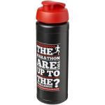 Baseline® Plus grip 750 ml flip lid sport bottle Black/red