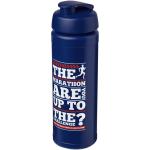 Baseline® Plus grip 750 ml Sportflasche mit Klappdeckel Blau