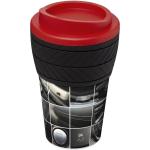 Brite-Americano® 350 ml Isolierbecher mit Schutzring Reifen-Design 