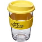 Americano® Cortado 300 ml tumbler with grip Yellow