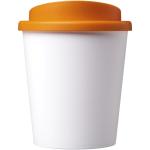 Brite-Americano® Espresso 250 ml insulated tumbler Orange