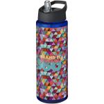 H2O Active® Vibe 850 ml spout lid sport bottle, blue Blue,black