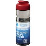 H2O Active® Eco Base 650 ml flip lid sport bottle Red