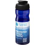 H2O Active® Eco Base 650 ml flip lid sport bottle, blue Blue,black