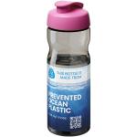 H2O Active® Eco Base 650 ml flip lid sport bottle Magenta