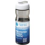 H2O Active® Eco Base 650 ml flip lid sport bottle Kelly Green
