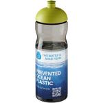 H2O Active® Eco Base 650 ml Sportflasche mit Stülpdeckel Lindgrün