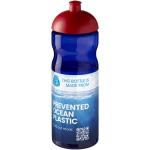 H2O Active® Eco Base 650 ml Sportflasche mit Stülpdeckel Blau/rot