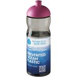 H2O Active® Eco Base 650 ml Sportflasche mit Stülpdeckel Magenta