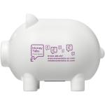 Oink small piggy bank White