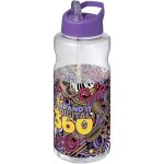H2O Active® Big Base 1L Sportflasche mit Ausgussdeckel Lila