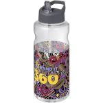 H2O Active® Big Base 1 litre spout lid sport bottle Convoy grey