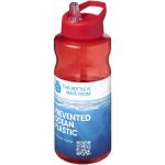 H2O Active® Eco Big Base 1 litre spout lid sport bottle Red