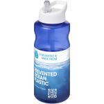 H2O Active® Eco Big Base 1 litre spout lid sport bottle Blue/white