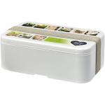 MIYO Renew Lunchbox, Elfenbeinweiß Elfenbeinweiß, Kieselgrau