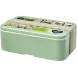 MIYO Renew Lunchbox, Seeglasgrün Seeglasgrün, Kieselgrau
