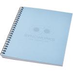 Desk-Mate® A5 colour spiral notebook Light blue