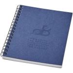 Desk-Mate® A6 colour spiral notebook Dark blue