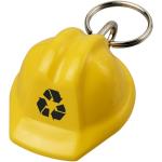 Kolt Schutzhelm Schlüsselanhänger aus recyceltem Material Gelb