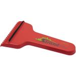Shiver t-shaped recycled ice scraper Red