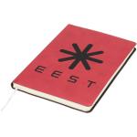 Liberty soft-feel notebook Red