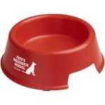 Koda dog bowl Red