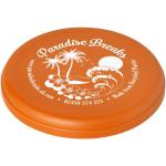 Crest recycled frisbee Orange