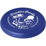 Crest recycelter Frisbee Blau