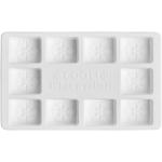 Chill customisable ice cube tray White