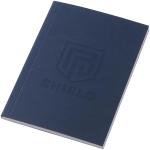 Novella Austen A6 soft cover notebook - 50 sheets Aztec blue