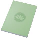 Novella Austen A5 Softcover Notizbuch aus Recyclingmaterial – 100 Blatt Grün
