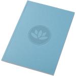 Novella Austen A5 recycled soft cover notebook - 50 sheets Aztec blue