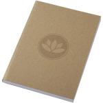 Novella Austen A5 Softcover Notizbuch aus recyceltem Kraftpapier – 100 Blatt Natur