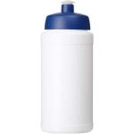 Baseline Rise 500 ml Sportflasche Weiß/blau