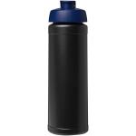 Baseline Rise 750 ml sport bottle with flip lid Black