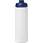 Baseline Rise 750 ml sport bottle with flip lid White/blue