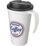 Americano® Grande 350 ml mug with spill-proof lid White/black