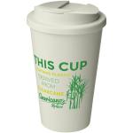 Americano®­­ Renew 350 ml insulated tumbler with spill-proof lid Ivory