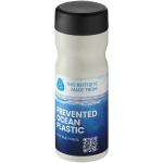 H2O Active® Eco Base 650 ml Sportflasche mit Drehdeckel Elfenbeinfarbig