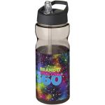 H2O Active® Base Tritan™ 650 ml spout lid sport bottle, black Black,coal
