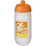HydroFlex™ Clear 500 ml squeezy sport bottle Orange