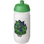 HydroFlex™ 500 ml squeezy sport bottle, white White,green
