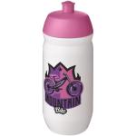 HydroFlex™ 500 ml squeezy sport bottle Pink/white