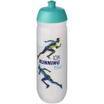 HydroFlex™ Clear 750 ml squeezy sport bottle Aquamarin blue