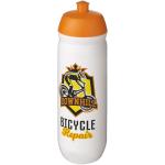 HydroFlex™ 750 ml Squeezy Sportflasche Orange/weiß