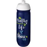 HydroFlex™ 750 ml squeezy sport bottle White/blue