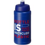 Baseline 500 ml recycled sport bottle Blue