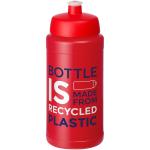 Baseline Recycelte Sportflasche, 500 ml Rot