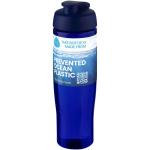 H2O Active® Eco Tempo 700 ml flip lid sport bottle Aztec blue