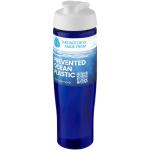 H2O Active® Eco Tempo 700 ml flip lid sport bottle White/blue